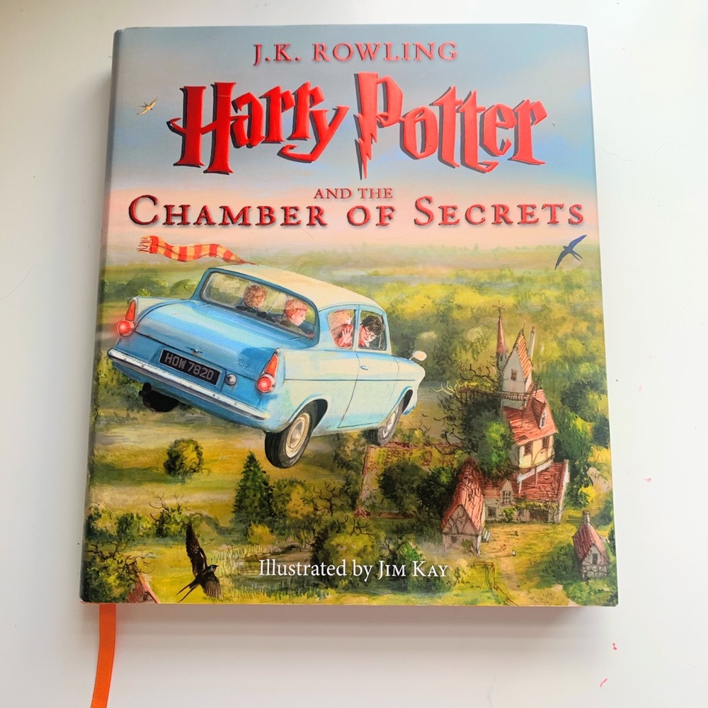 Harry Potter Illustrated Book